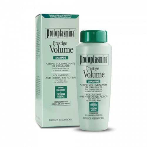 Protoplasmina Shampoo Volume 300ml Volumizzante e Idratante per Capelli Sottili