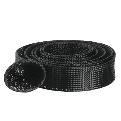WHTCHSU Rod Sock Fishing Rod Sleeve, Cover Braided Mesh Rod Protector Pole Gloves Fishing Tools. Flat or Pointed End/Spinning or Casting Rods. for Casting Sea Fishing Rod/Spinning Fishing Rod - Thumbnail 5