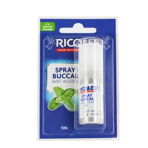 Ricqles – Mundspray Minze mit Alkohol 15 ml Ricqles