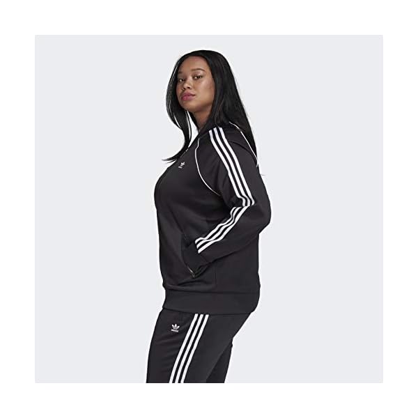 adidas Originals Women's Primeblue Superstar Track Top - Image 4