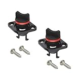 2 PCS Transom Drain Plug, Screw Type for Marine Boats Yacht Kayak Canoe Universal
