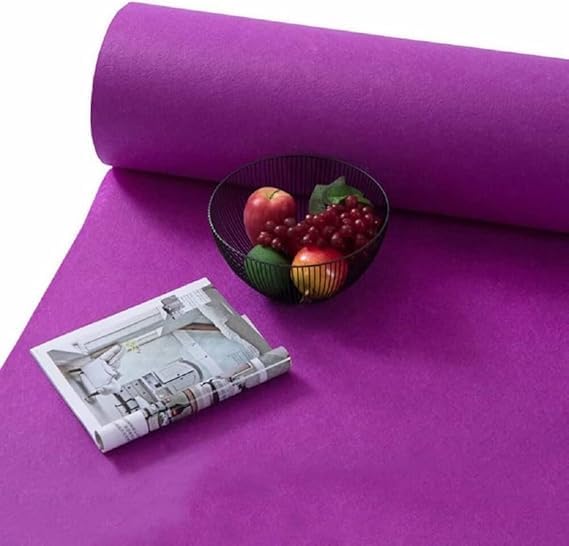 Image of Carpet Mat for Marriage Ceremony, Award Function, Hotel, Office, School & Colleges & Any Function Event and Carpets for Livin Room with Anti Slip Backing Rug Size 8 x 50 Feet