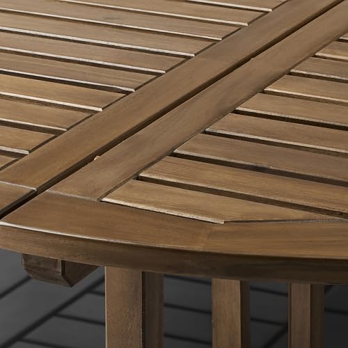 Table d'extérieur NÄMMARÖ ProTuning de 130 cm de long en bois marron