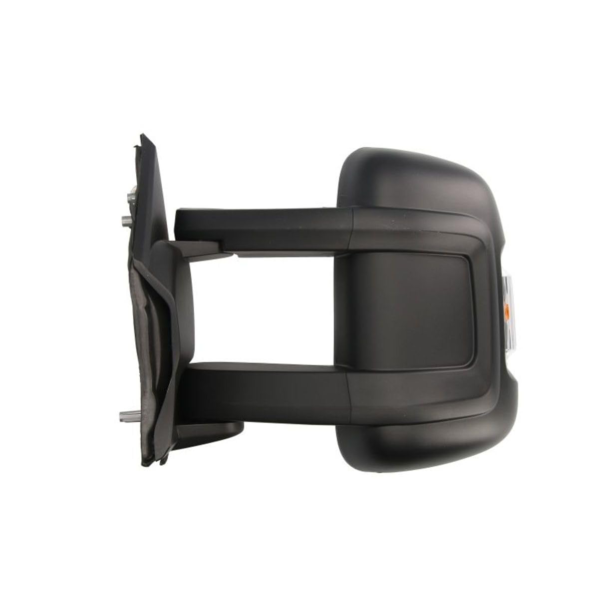 BLIC 5402-21-2001115P Espejo retrovisor térmico espejo completo con espejo gran angular brazo largo de espejo convexo izquierda Compatible con FIAT Ducato Camión de plataforma/Chasis 250, 290