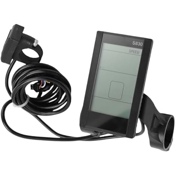 Rower Elektryczny Wyświetlacz Wyświetlacza Wyświetlacza Akcesorium Ulepszenia dla Kabla SM 22.2 Mm