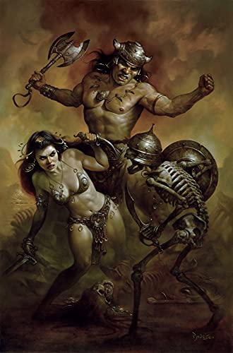 The Sci-Fi & Fantasy Art of Patrick J. Jones