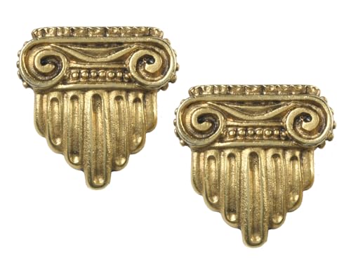 MADE IN USA - Father's Day Column Design Cufflinks, From ILANET Museum Collection