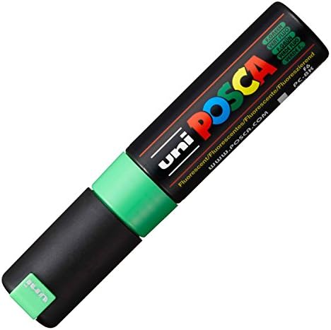 Uni-Ball 148932000 Posca Broad Chisel Tip Marker - Black