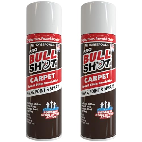 Horsepower Bull Shot Carpet Spot & Stain Remover by...