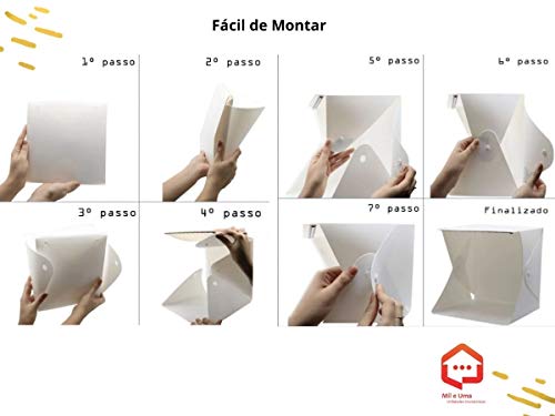 Mini Estúdio Fotográfico 30 x 30