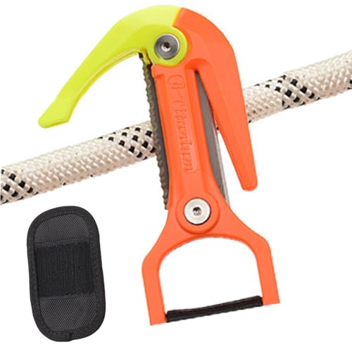 Pinza de corte portátil antideslizante que corta líneas de pesca rápido