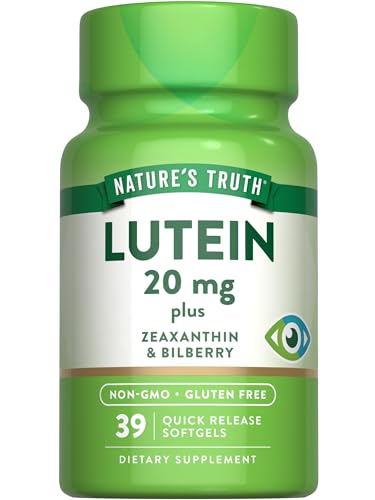 Nature's Truth ���e�C��20mg�̃v���X�[�A�L�T���`���ƃr���x���[�J�v�Z���A39�J�E���g