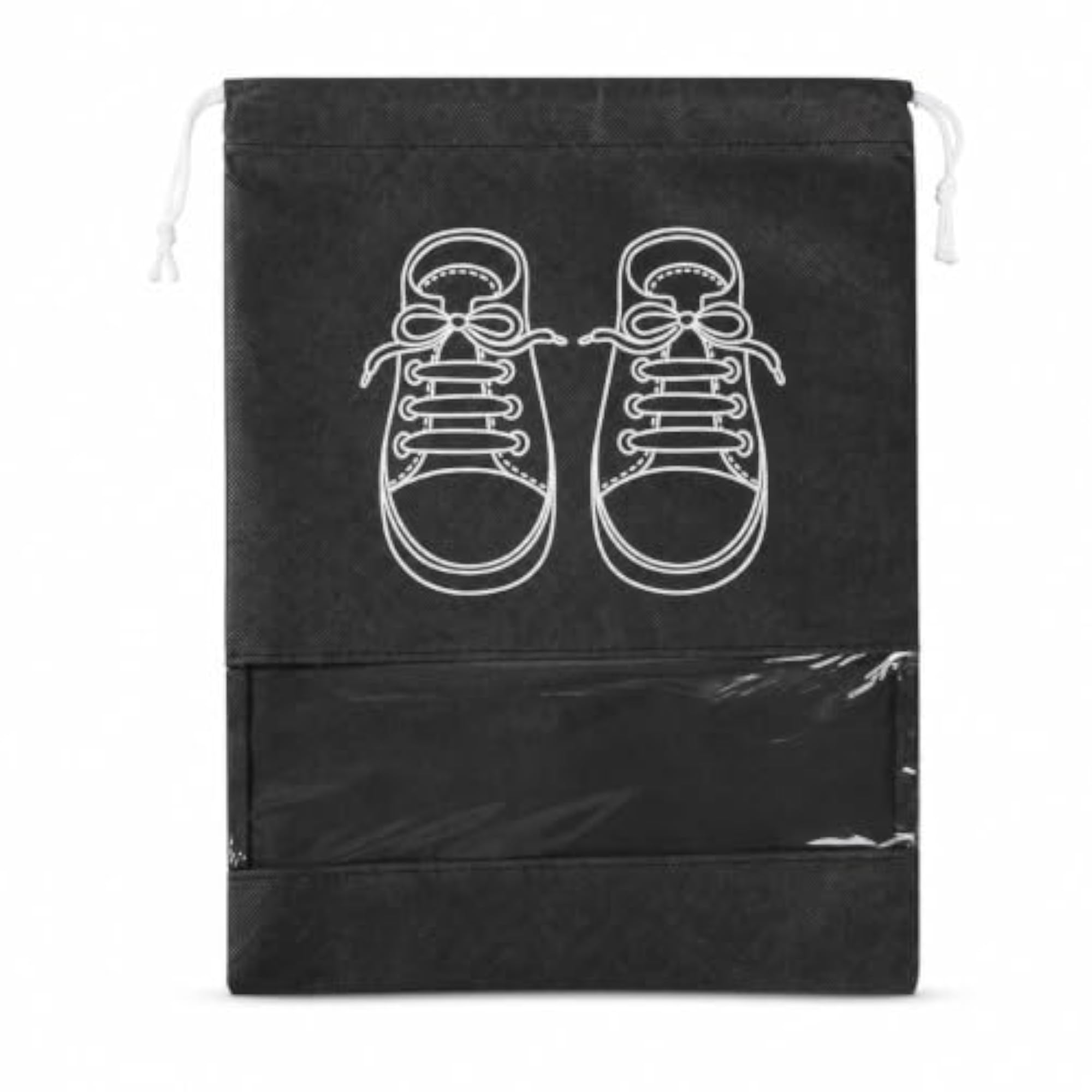 Travel Shoe Bags Dustproof Drawstring Storage Pouches