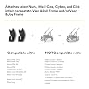 Veer Switchback Infant Car Seat Adapter for &Roll and &Jog Frames (Compatible with Cybex/Nuna/Maxi-COSI Infant Car Seats) | Fits onto Veer &Roll Stroller Frame or Veer &Jog Jogger Frame