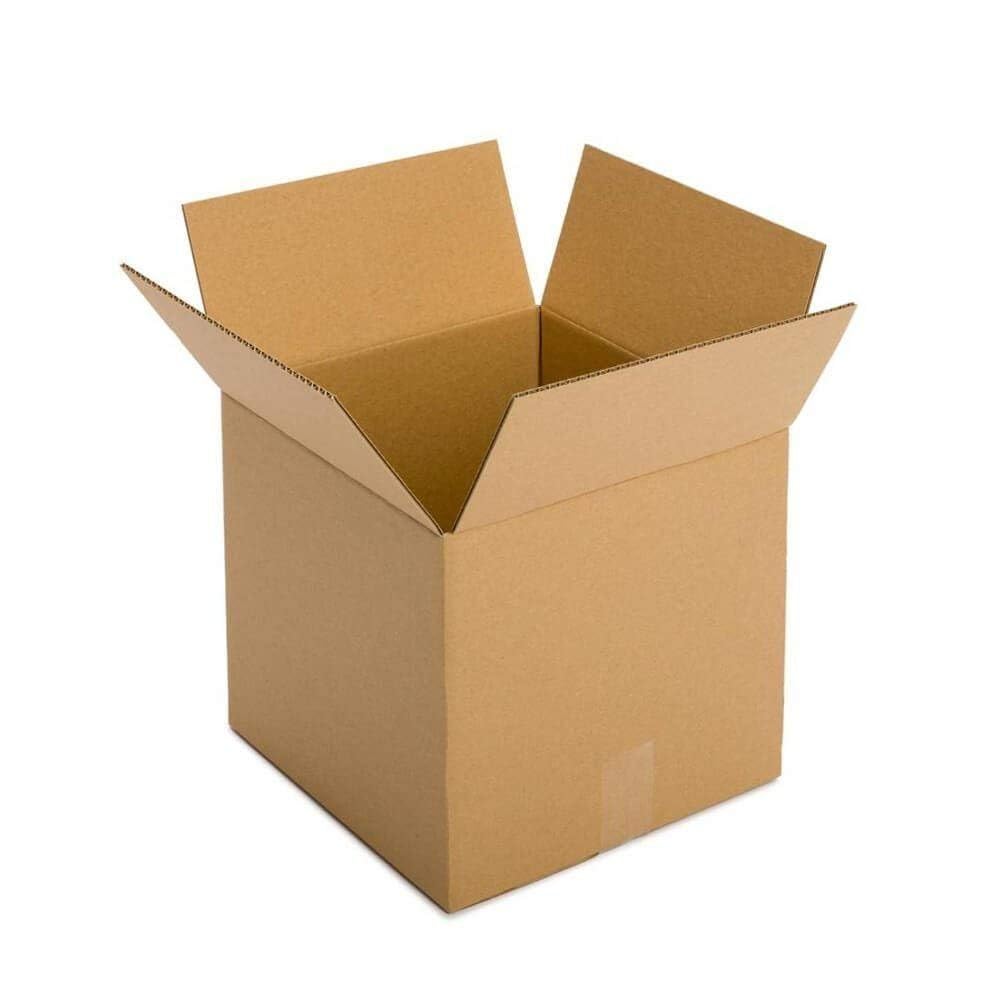MM WILL CARE Corrugated box packing box 12X10X8 Inch Brown Universal corrugated 3ply Box Pack of -50-image-6