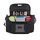 USA Gear MTG Tasche Kompakt Kartentasche - Tragetasche für Magic The Gathering mit gepolstertem, anpassbarem Innenraum, passend für MTG-Boxen, Booster, Yugioh-Decks & Zubehör (nur Tasche)