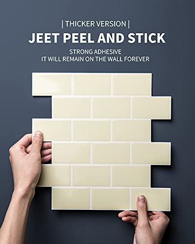 Art3d - Piastrelle adesive paraschizzi da