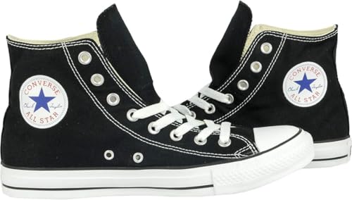 Converse Unisex-Adult Chuck Taylor All Star Core Ox (8.5, Black&White Hi Top, Numeric_8_Point_5)2