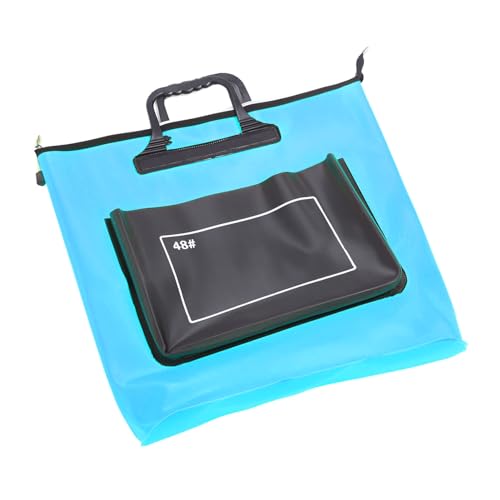 Cubo plegable para peces contenedor grueso impermeable de camping 3