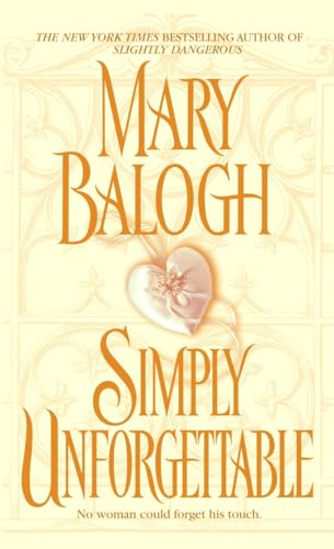 Simply Unforgettable (Simply Quartet) 0440241138 Book Cover