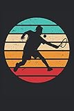 vintage tennis clothes australia  Joueur de tennis vintage: Cahier cadeaux sportifs de tennis ligné (format A5, 15, 24 x 22, 86 cm, 120 pages)