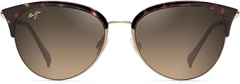 Maui Jim Polarized Womens Olili Cat Eye Sunglasses