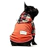 Fitwarm 100% Cotton Plaid Dog Clothes Lightwe...