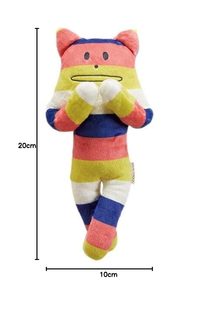 ラブブ　サンドイッチ　クッション THE MONSTERS Wacky Mart ラブブ サンドイッチ クッション