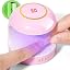 A-Mini Nail Lamp-Pink