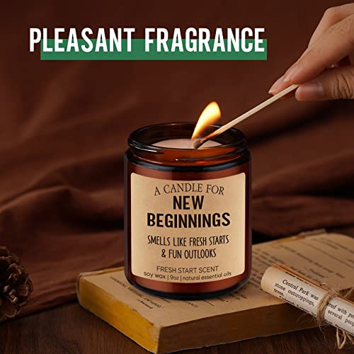 GSPY-Candle-for-New-Beginnings-New-Beginnings-Gifts-for-Women-Men-Friend-New-Job-Gifts-Divorce-Gifts-Breakup-Gifts-Funny-Retirement-New-House-Valentines-Day-New-Relationship-Gifts - DumpADate.com