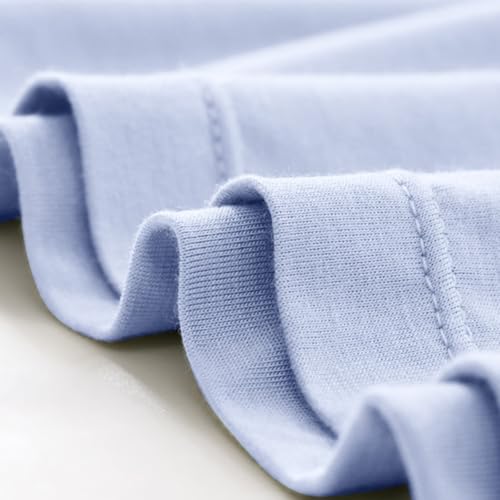 𝐏ajamas Set for Boys Girls Lightweight Short Sleeve 𝗦leepwear Elastic Waist Pants Set Comfort 𝐏ajamas Outfit2