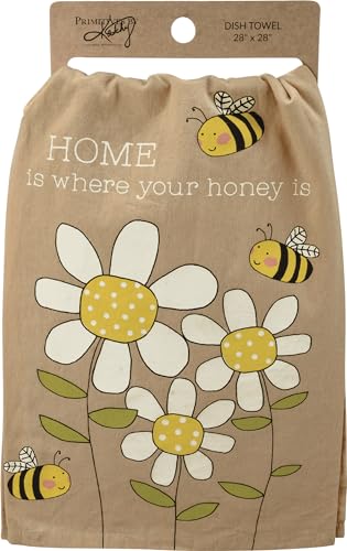 Primitives-by-Kathy-Decorative-Kitchen-Towel-Home-is-Where-Your-Honey-is Primitives by Kathy Decorative Kitchen Towel Home is Where Your Honey is