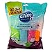 Clim Hogar Masterchef. Bayeta Multiusos 100% Microfibra con Tratamiento antibacterias y limón. Limpia y Seca sin rayar. Caja con 28 bayetas en Packs de 4 uds