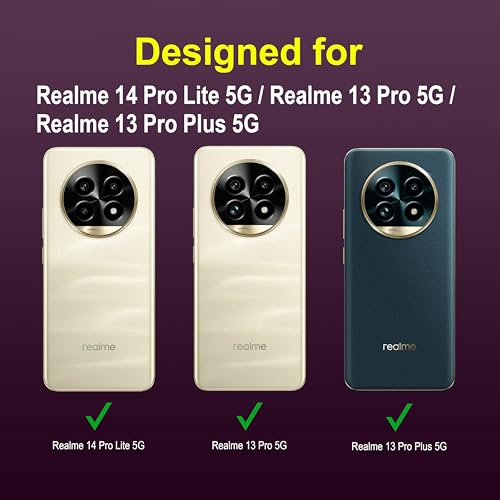 Image of Zapcase Back Case Cover for Realme 14 Pro Lite 5G | Compatible for Realme 14 Pro Lite 5G Back Cover | Liquid Silicon Magic Case with Camera Protection | Lavender