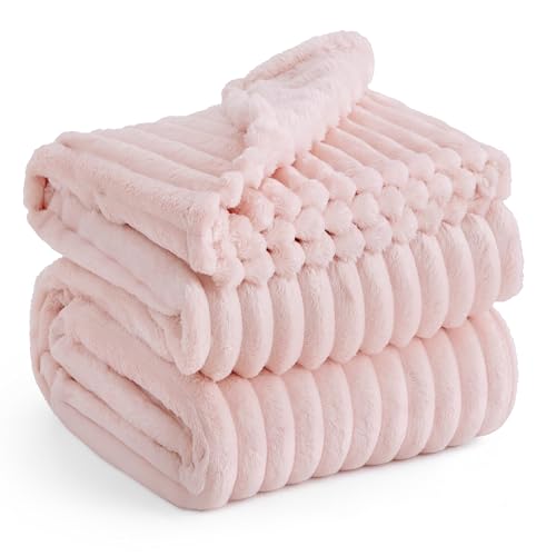 Bedsure GentleSoft Blankets Queen Size for Bed - Cozy Soft