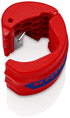 Knipex ErgoStrip gaucher et coupe-tube pour optimiser la pose de gaines - 8