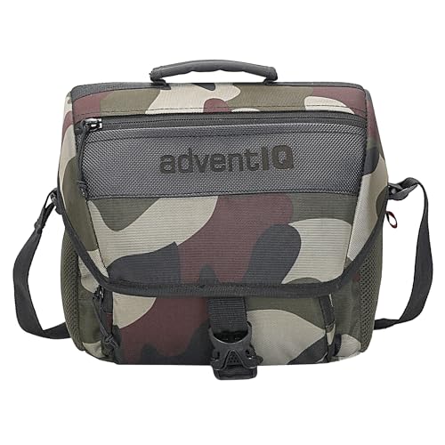 Image of Camera Bag Compact Retrospective Camera Shoulder Bag for DSLR /SLR & Mirrorless - Fits Nikon, Canon, Sony - Camera Bag for Travel - Shockproof Sling Case for Lens - Water-Resistant