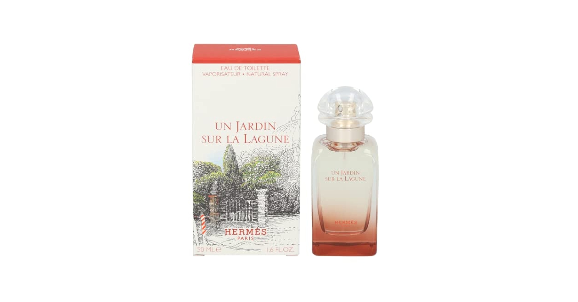その他 HERMES UN JARDIN SUR LA LAGUNE Un Jardin sur la Lagune Eau de toilette - 1.69 fl.oz