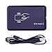 Price comparison product image RFID Reader Writer Mifare Reader Writer 14443A USB Reader for Android Linux iOS Winx,Outputs Configable, Mifare Card Writer for Windows +3 Mifare Cards(Writer)