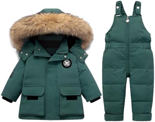 Tuta Da Neve Bambini Unisex Impermeabile - Tuta Sci Invernale Con Cappuccio - Foto 5