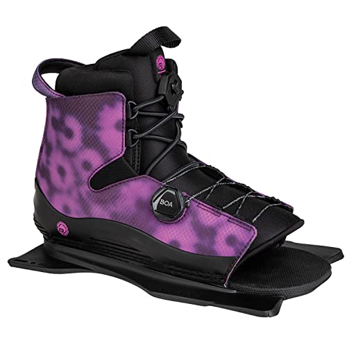 Radar Lyric Boa Waterski Boot, Rear Feather Frame, Standard