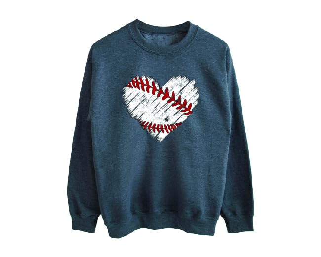 Baseball Distress Heart In All Colors Hoodie Baseball Distress Heart InAll Colors Sweatshirt Baseball Player Hoodie In All Colors Unisex Adult Outfit