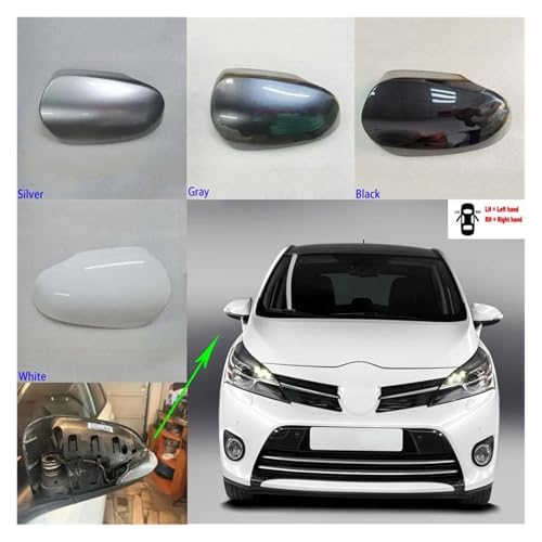 Coque de rétroviseur Toyota Verso cassé solution remplacement droit - 2