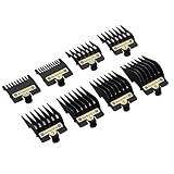 8PCS Clipper Guards for BaBylissPRO Barberology FX870, FX880, FX825, and FX673 Clippers,Trimmer...