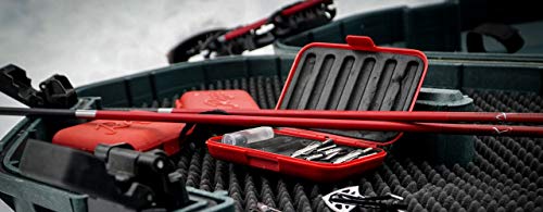 Rage Cage Broadhead Case (Holds-6), Red, One Size #TOP3