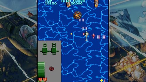 Toaplan Arcade Collection Vol. 1 PS5 shootem up physique compilation gaming nostalgie - 7