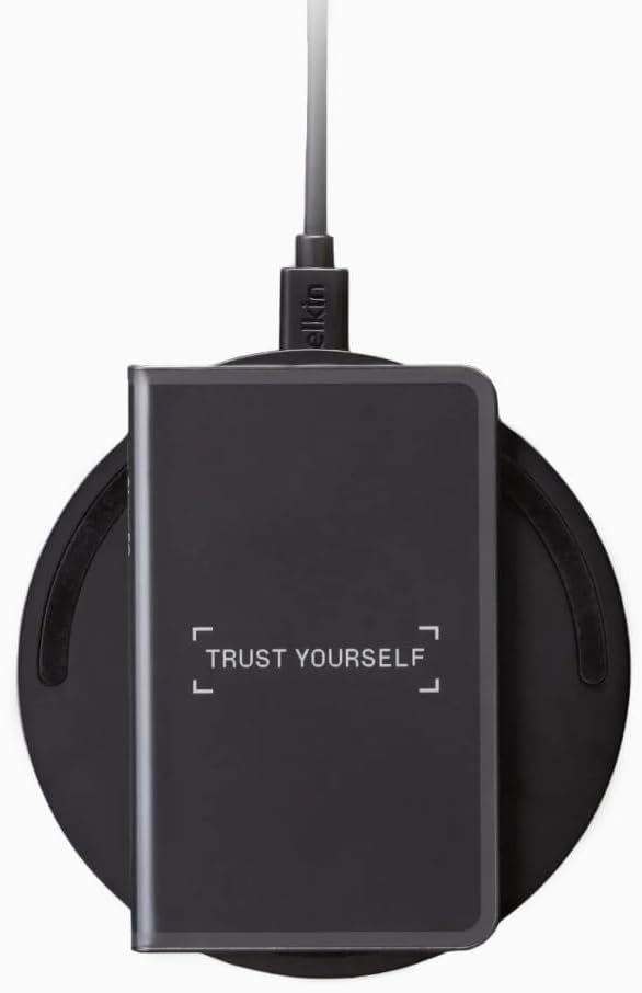 Ledger STAX - Experience the World's First Premium Touchscreen Signer with Curved E Ink Display (Belkin Boost Charge)