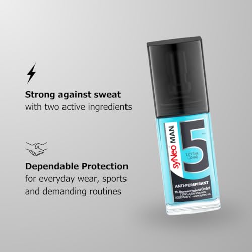 syNeo 5 Antiperspirant Pumpspray 30 ml miniatura 4