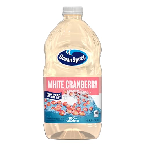 Ocean Spray® White Cranberry Juice Drink, 64 Fl Oz Bottle (Pack of 1)