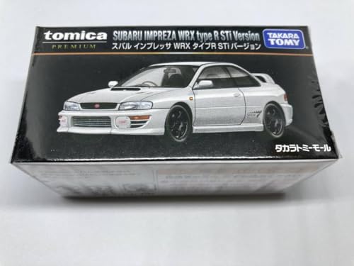 トミカ トミーモールオリジナル トミカプレミアム スバル インプレッサ WRX タイプR STiバージョンのサムネイル
